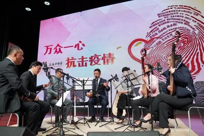 上海文藝界傾情謳歌抗疫先鋒，多樣文藝樣式傳遞時代強音