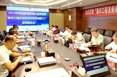 吳忠儀表海洋工程及船舶控制閥智能工廠建設(shè)項(xiàng)目順利完成驗(yàn)收，樹立行業(yè)智造新標(biāo)桿